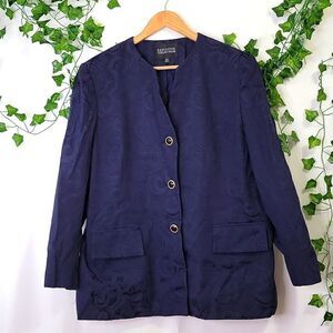 Executive Collection. Brocade Jacket. Size 20W. EUC